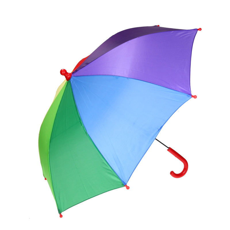 Afbeelding laden in galerijviewer, Johntoy regenboog paraplu, ø 68 cm

