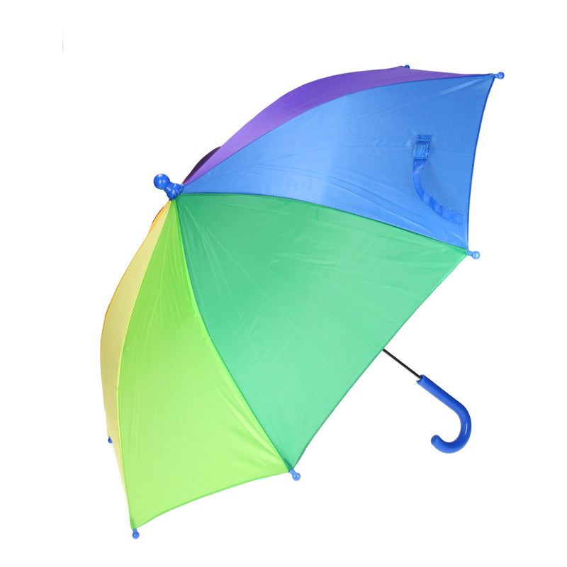 Afbeelding laden in galerijviewer, Johntoy regenboog paraplu, ø 68 cm
