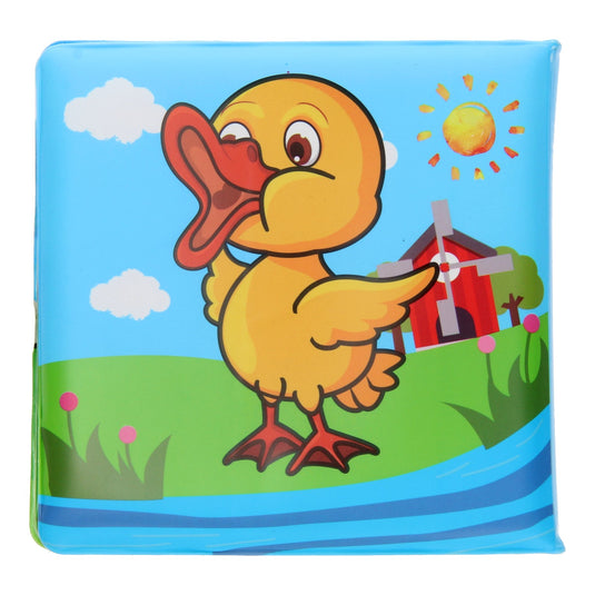 Johntoy happy world badboekje boerderijdieren 14 cm