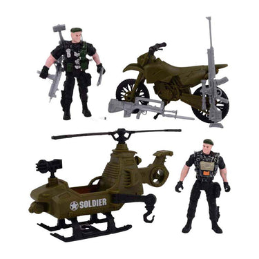 Johntoy army forces speelset