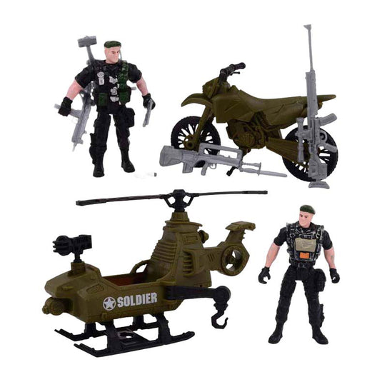 Johntoy army forces speelset