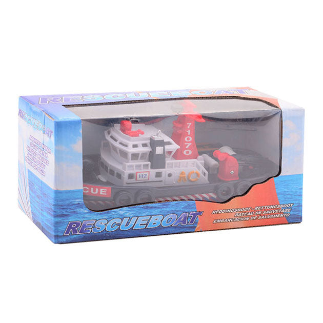 Afbeelding laden in galerijviewer, Johntoy reddingsboot, 30cm

