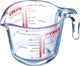 Pyrex maatbeker glas 250ml ã˜9cm