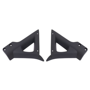 Edge voorspatbord beugelset peugeot vivacity tot bj.2008 mat zwart