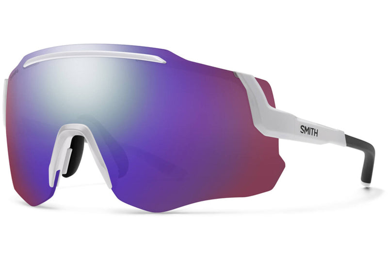 Afbeelding laden in galerijviewer, Smith Momentum bril white chromapop violet mirror
