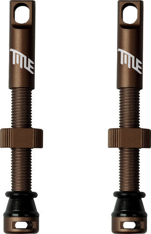 Title mtb tubeless valve set