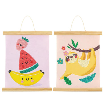 Moxy diamond painting velvet 20x26cm