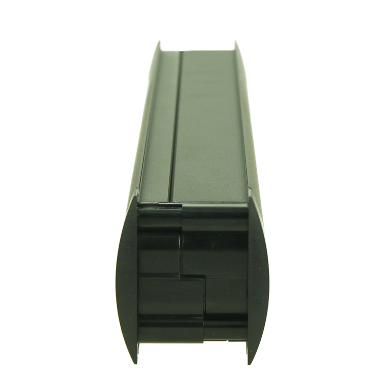 Afbeelding laden in galerijviewer, Renson 1069742 - silendo 425x48 str 9005 | 1 stuks

