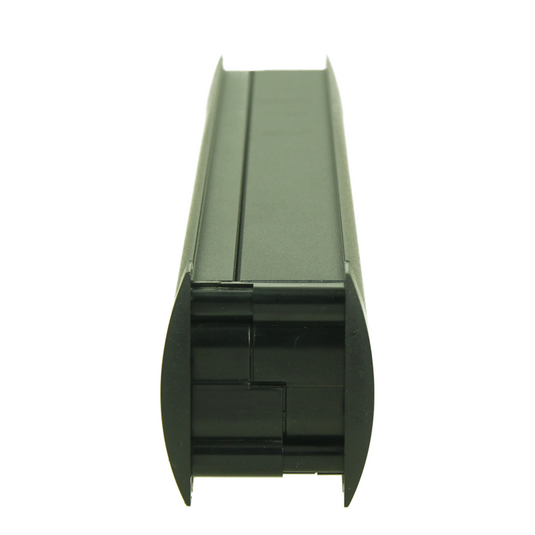 Renson 1069742 - silendo 425x48 str 9005 | 1 stuks