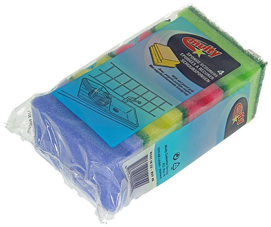 Multy 1002226 - 4handgreepsch.spons | 16 stuks