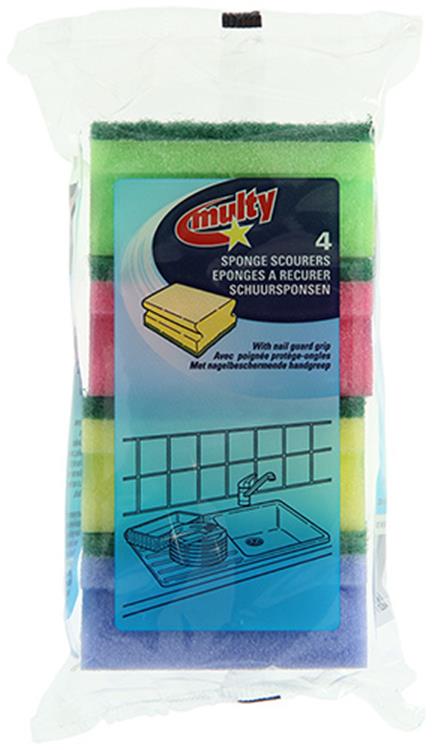 Afbeelding laden in galerijviewer, Multy 1002226 - 4handgreepsch.spons | 16 stuks

