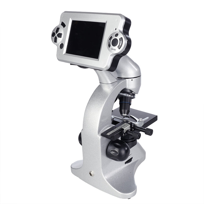 Afbeelding laden in galerijviewer, Byomic Microscoop 3,5 inch LCD Deluxe 40x - 1600x in Koffer
