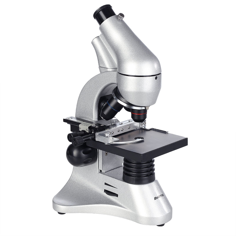 Afbeelding laden in galerijviewer, Byomic Microscoop 3,5 inch LCD Deluxe 40x - 1600x in Koffer
