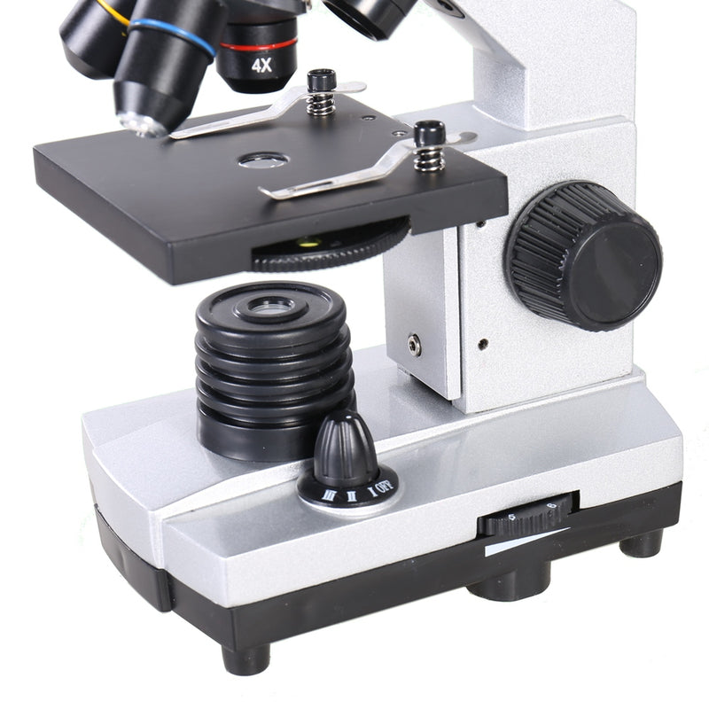 Afbeelding laden in galerijviewer, Byomic Beginners Microscoopset 40x - 1024x in Koffer
