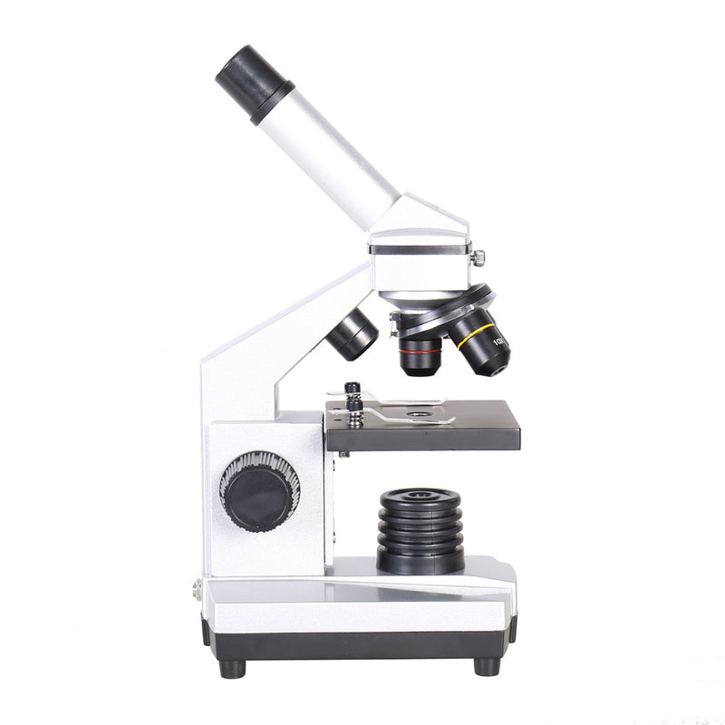 Afbeelding laden in galerijviewer, Byomic Beginners Microscoopset 40x - 1024x in Koffer
