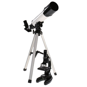 Byomic Beginners Microscoopset Telescoop in koffer