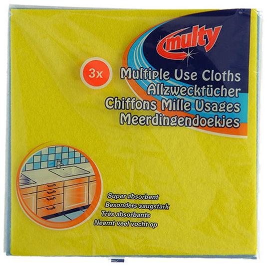 Multy 1001432 - meerdingendoekje 3st. | 10 stuks