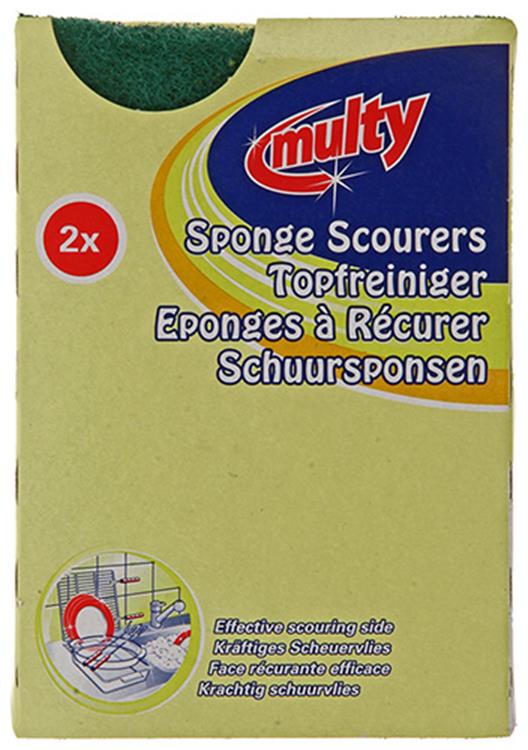 Afbeelding laden in galerijviewer, Multy 1002225 - 2handgreepsch.spons | 15 stuks
