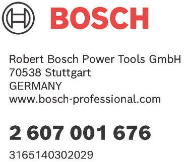 Bosch accessoires bit extra-hard t40, 152 mm 1st - 2607001676