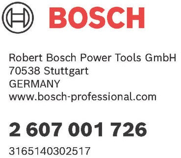 Afbeelding laden in galerijviewer, Bosch Prof schroefbit inbus HEX5 (3)
