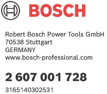 Afbeelding laden in galerijviewer, Bosch Prof schroefbit inbus HEX6 (3)
