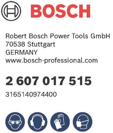 Afbeelding laden in galerijviewer, Bosch accessoires 5-delige sds-plus pro plus 5x boren en beitelset - 2607017515
