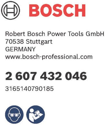Afbeelding laden in galerijviewer, Bosch accessoires filter gas 10,8v-li - 2607432046
