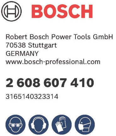 Afbeelding laden in galerijviewer, Bosch accessoires 10 multi c430, expert for wood+paint 11, 180 - 2608607410
