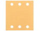 Bosch schuurpapier 115x107mm k40 red (10st) (nml)
