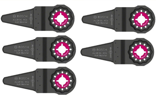Bosch accessoires hcs universele voegensnijder aiz 28 sc - 5 stuks - 2608661909