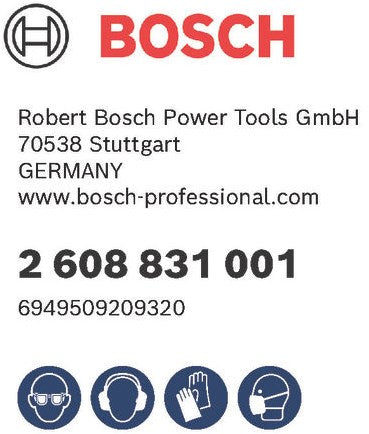 Afbeelding laden in galerijviewer, Bosch accessoires sds-plus-3 boor | 4x100x160 mm - 2608831001
