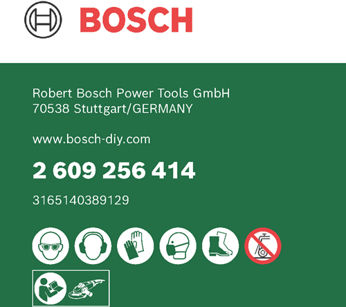 Afbeelding laden in galerijviewer, Bosch accessoires diamantdoorslijpschijf beton | 125mm - 2609256414
