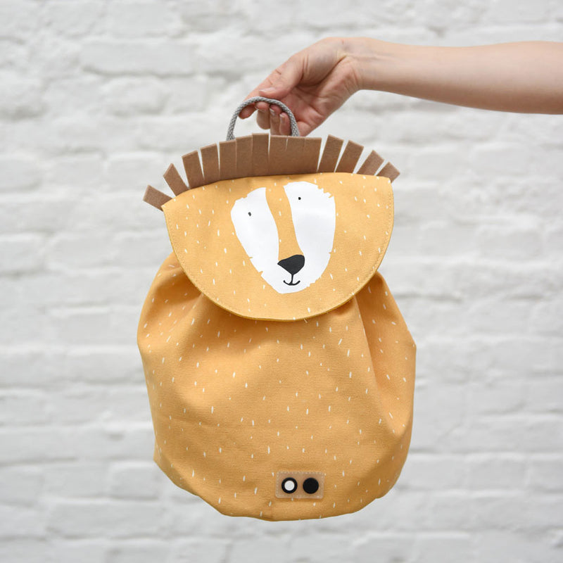 Afbeelding laden in galerijviewer, Trixie mini rugzak - mr. lion
