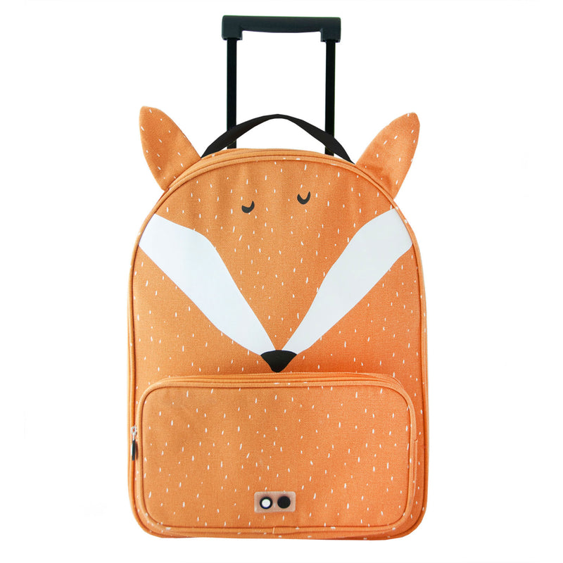 Afbeelding laden in galerijviewer, Trixie Trolley Koffer Mr. Fox
