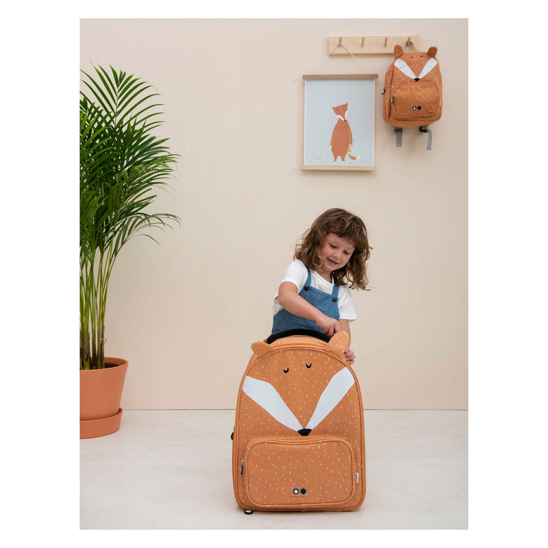 Afbeelding laden in galerijviewer, Trixie Trolley Koffer Mr. Fox
