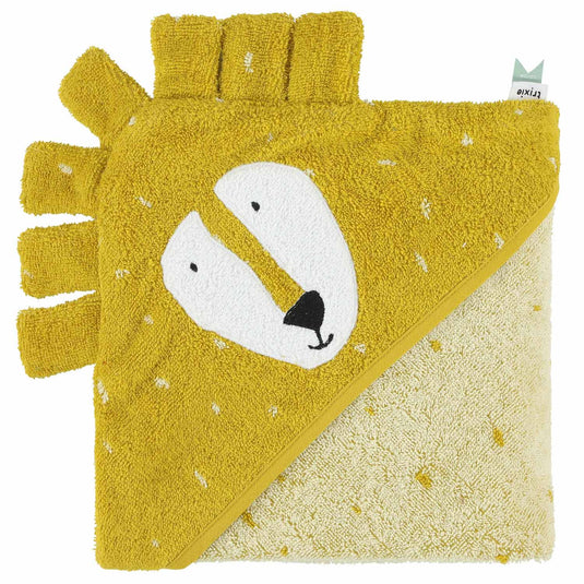 Trixie badcape - mr. lion, 75x75cm