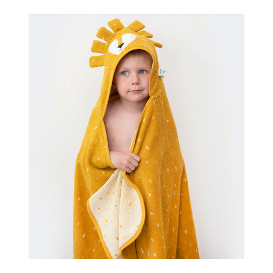 Trixie badcape - mr. lion, 75x75cm