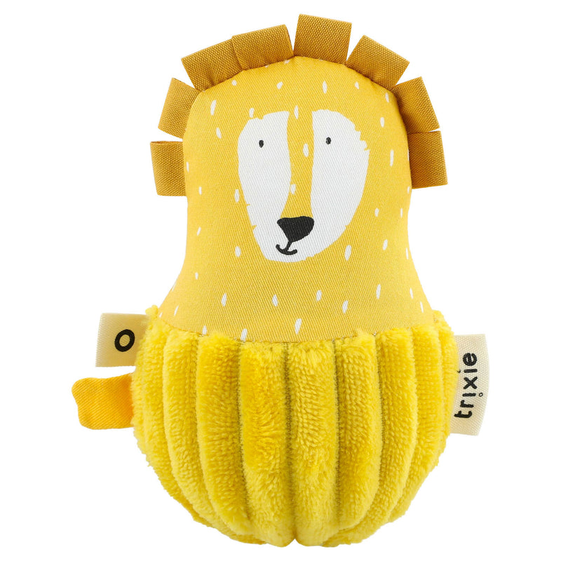 Afbeelding laden in galerijviewer, Trixie Mini Duikelaar Knuffel Mr. Lion
