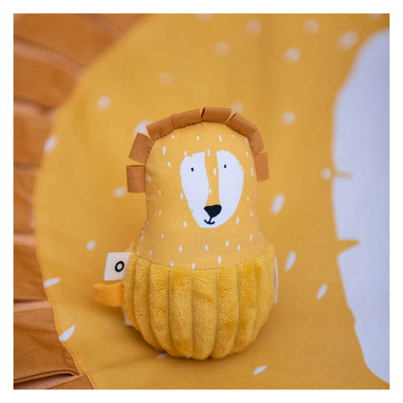 Afbeelding laden in galerijviewer, Trixie Mini Duikelaar Knuffel Mr. Lion
