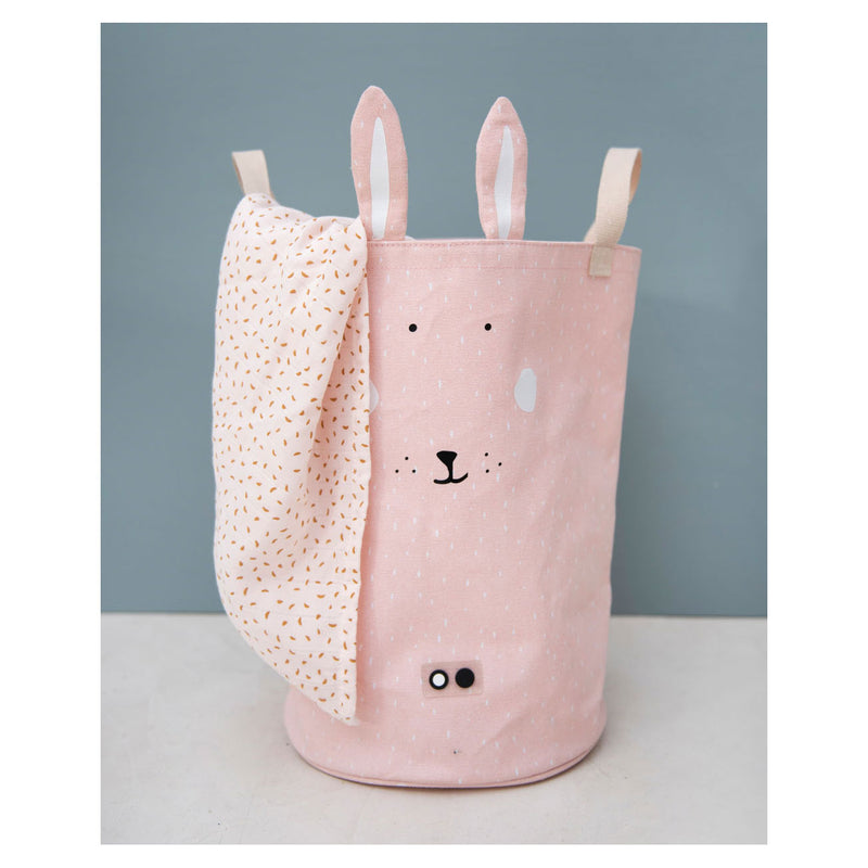 Afbeelding laden in galerijviewer, Trixie speelgoedmand klein - mrs. rabbit
