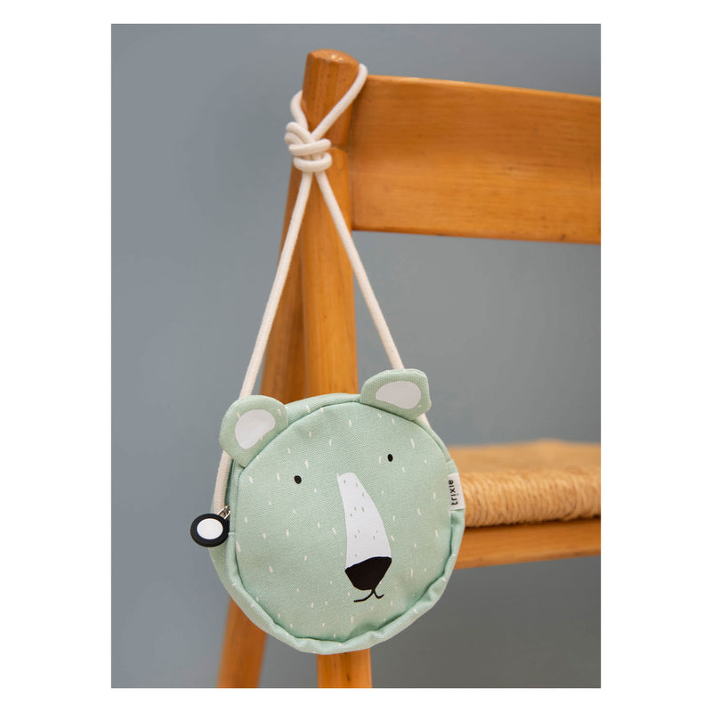 Afbeelding laden in galerijviewer, Trixie Schoudertas Rond Mr. Bear

