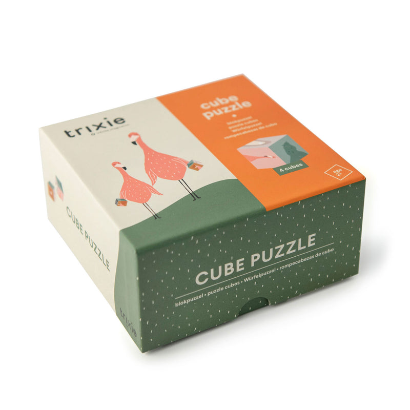 Afbeelding laden in galerijviewer, Trixie Blokpuzzel Dieren
