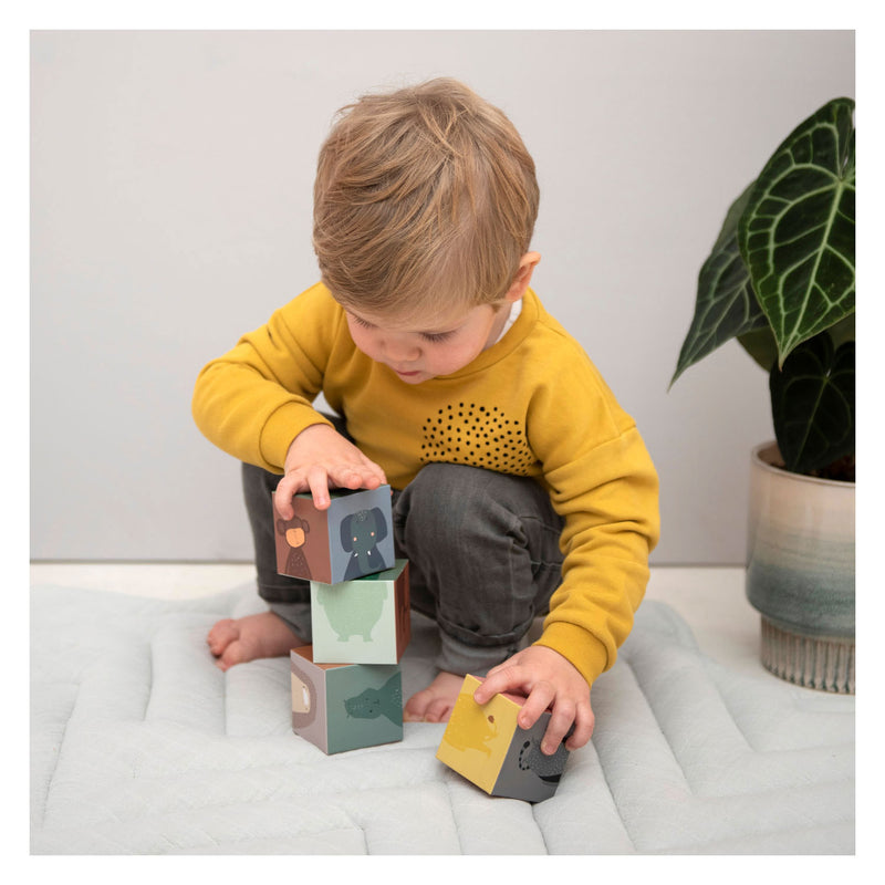 Afbeelding laden in galerijviewer, Trixie Blokpuzzel Dieren
