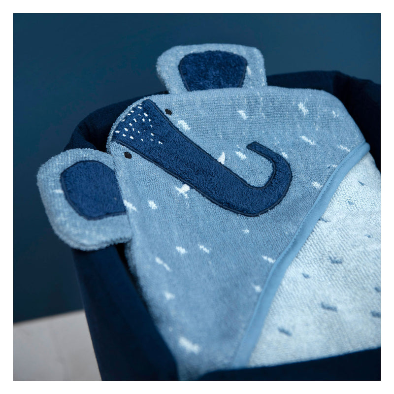 Afbeelding laden in galerijviewer, Trixie Badcape Mrs. Elephant, 75x75cm
