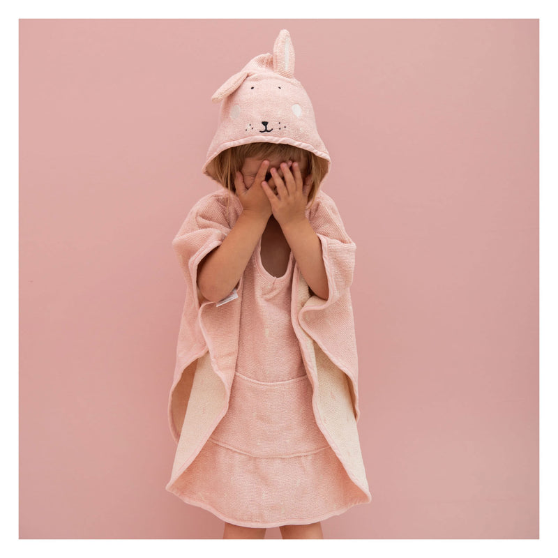 Afbeelding laden in galerijviewer, Trixie handdoek poncho - mrs. rabbit

