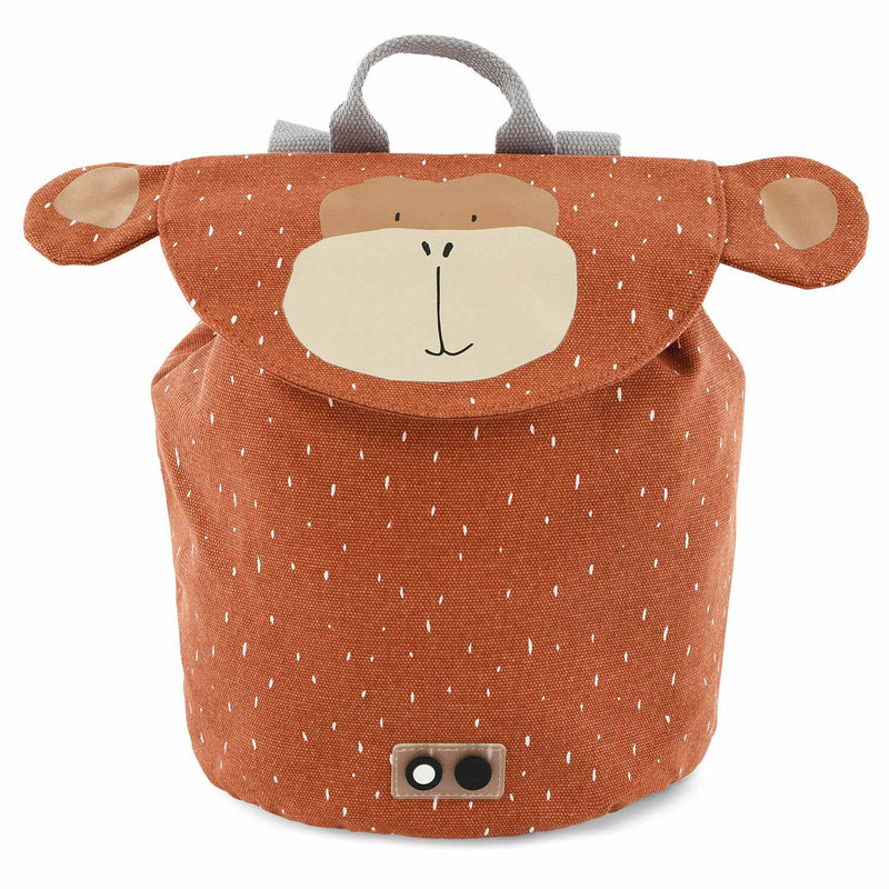 Afbeelding laden in galerijviewer, Trixie mini rugzak - mr. monkey
