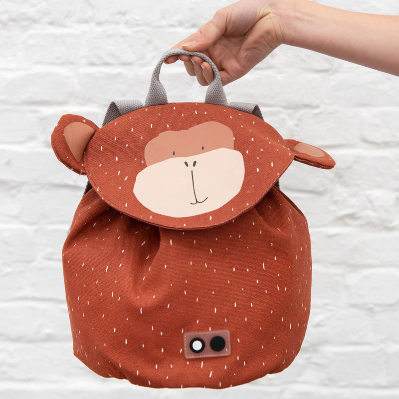 Afbeelding laden in galerijviewer, Trixie mini rugzak - mr. monkey
