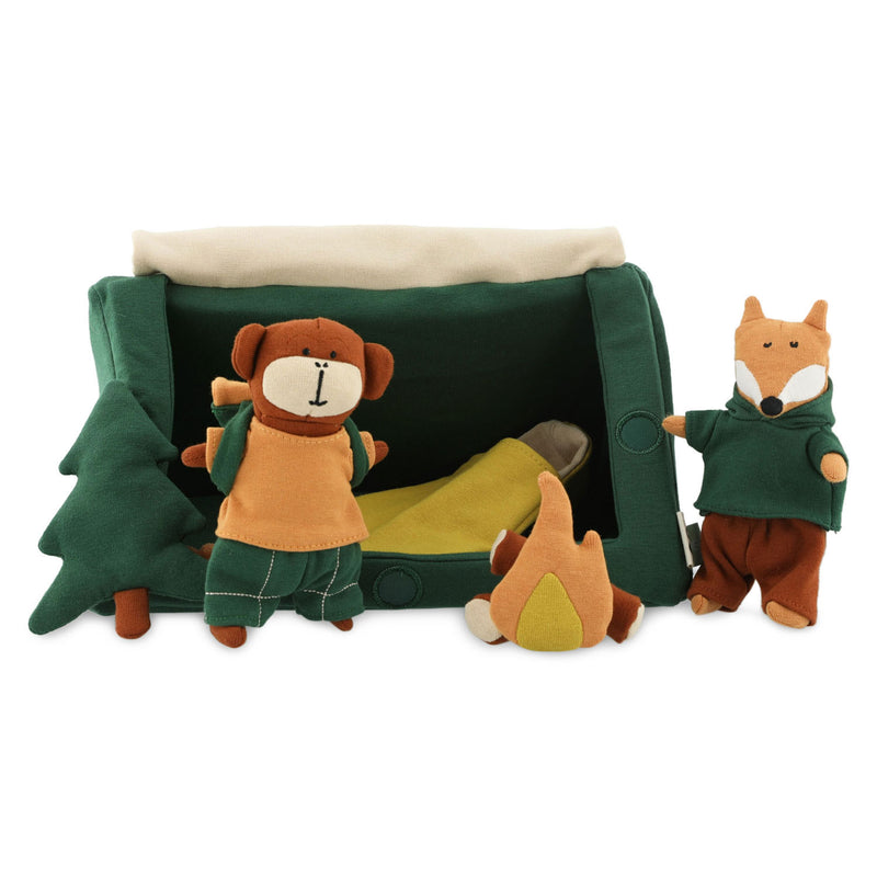 Afbeelding laden in galerijviewer, Ecoiffier abrick trixie puppet world l - camping
