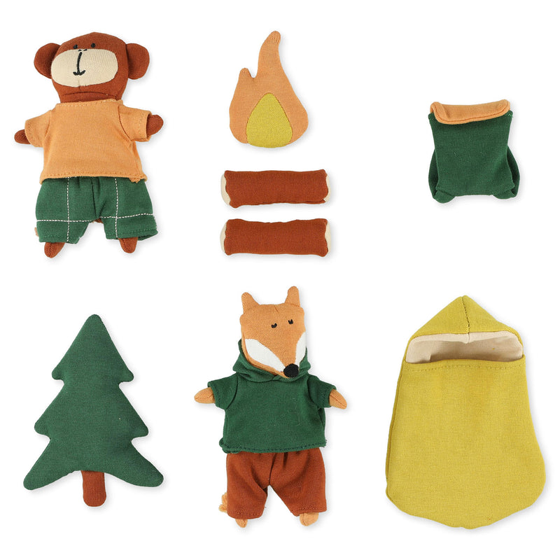 Afbeelding laden in galerijviewer, Ecoiffier abrick trixie puppet world l - camping
