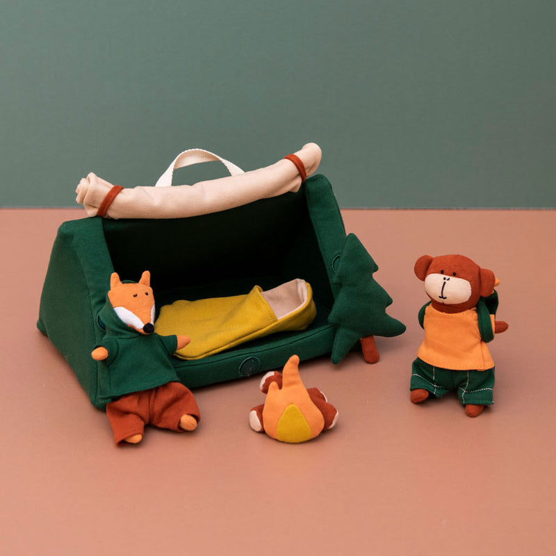 Afbeelding laden in galerijviewer, Ecoiffier abrick trixie puppet world l - camping
